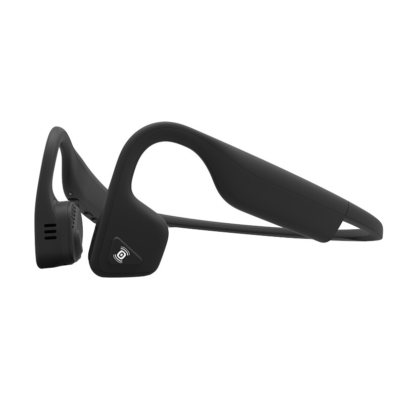%title插图%num 韶音 AfterShokz Titanium AS600 骨传导运动蓝牙耳机 无线 耳骨传导耳机骑行 标准版黑色