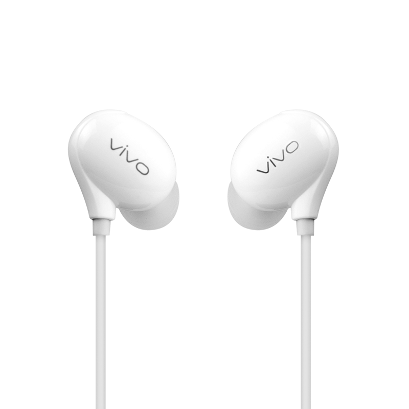 【vivo原装】Type-C版 XE710耳机 线控带麦有线入耳式 白色 Type-C版