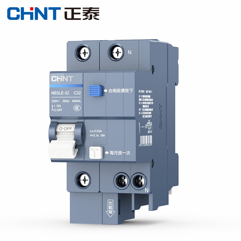 正泰NB3LE-32 1P+N C32 0.03A怎么样？评价好吗？