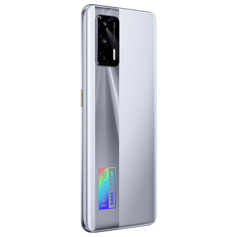 realme 真我GT Neo標(biāo)準(zhǔn)版/閃速版 天璣1200旗艦芯 120Hz電競(jìng)屏 5G輕薄游戲手機(jī) 閃速版 極客銀 8GB+256GB 官方標(biāo)配