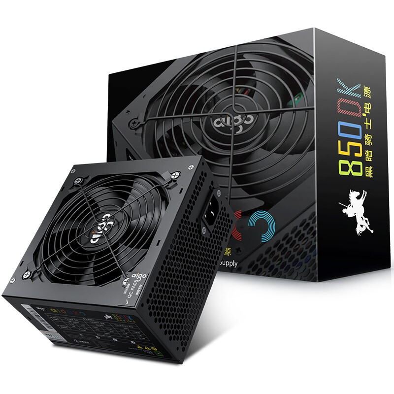 爱国者额定700W 黑暗骑士850DK 电源怎么样？质量如何？