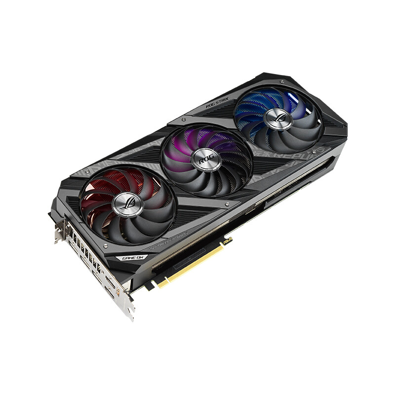 华硕 ASUS ROG-STRIX-RTX3070TI-O8G-GAMING 电竞游戏专业独立显卡 可支持4K显示器