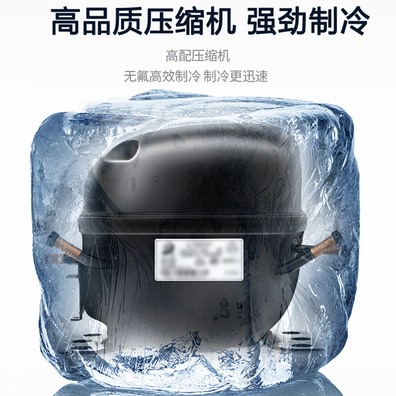 新飞（Frestec） 保鲜工作台冰柜商用冷藏工作台奶茶设备全套操作台水吧台冰柜 长1.2米-宽0.6米-高0.8米【冷藏】