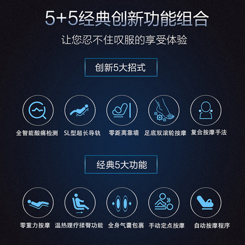 剖析奥佳华OG-7501怎么样呢？口碑评测评测如何？