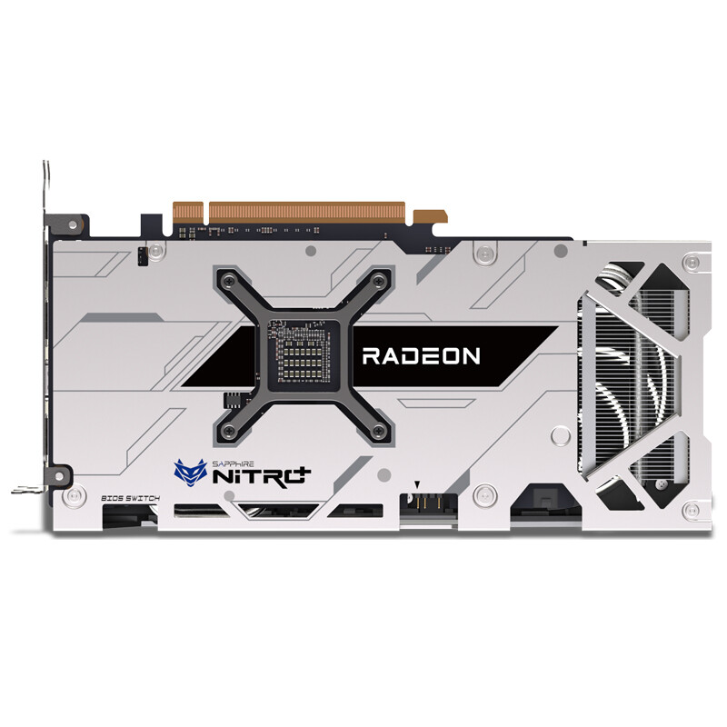蓝宝石（Sapphire）AMD RADEON RX 6600 XT 8G D6 超白金OC  显卡 8GB GDDR6 RDNA2架构 游戏显卡