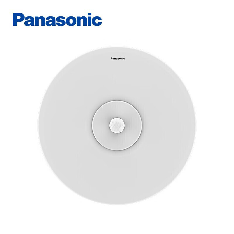 松下（Panasonic）感应吸顶灯LED人体感应灯具玄关卧室厨房感应灯具 圆形10瓦 HHXG1215