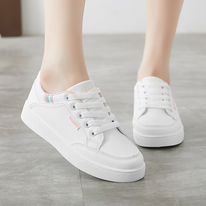 对比回力 warrior 小白鞋女鞋软底百搭情侣休闲鞋减震舒适女感受怎么