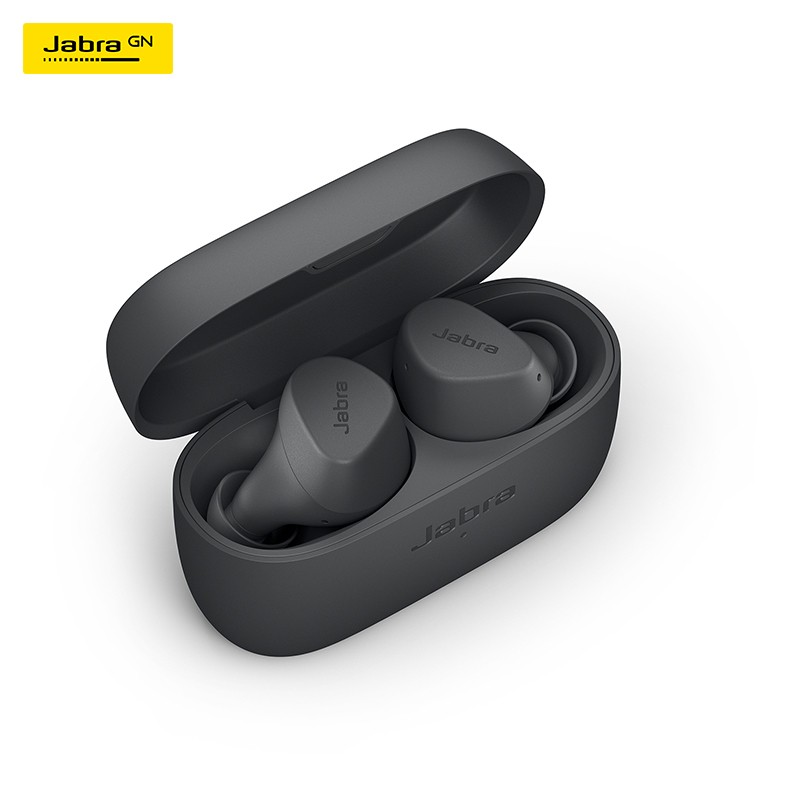 捷波朗（Jabra）Elite2 真无线蓝牙耳机 蓝牙5.2 全场景声效 aptX解码 强劲续航  游戏音乐耳机通用 深岩灰色