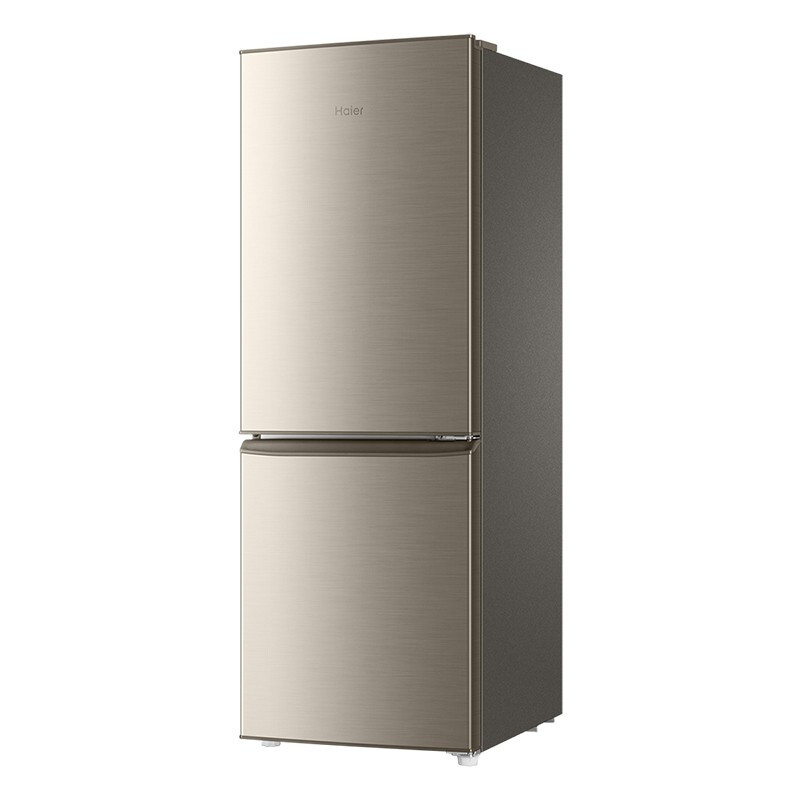 Haier/海尔冰箱小型双门小冰箱家用家电节能迷你二门电冰箱 180升节能小型冰箱BCD-180TMPS