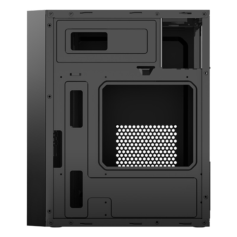 大水牛（BUBALUS）牛仔K 商务办公台式电脑主机箱（支持M-ATX主板/背线/上置电源位）