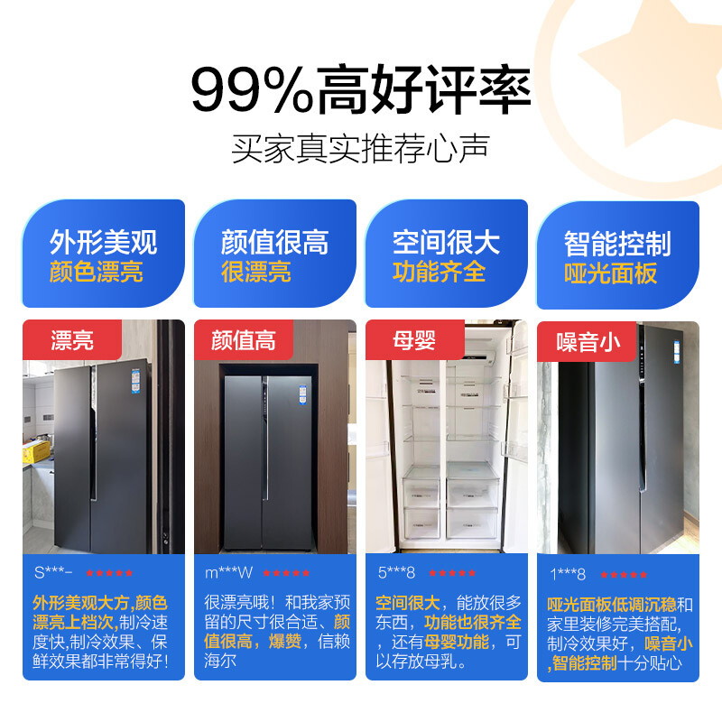 入手解密海尔BCD-531WGHSS5ED9U1冰箱好用吗？使用怎么样呢？用户实话实说