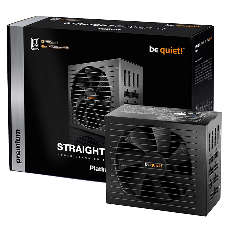 be quietbe quiet! STRAIGHT POWER 11 850W PLATINUM怎么样？值得入手吗？