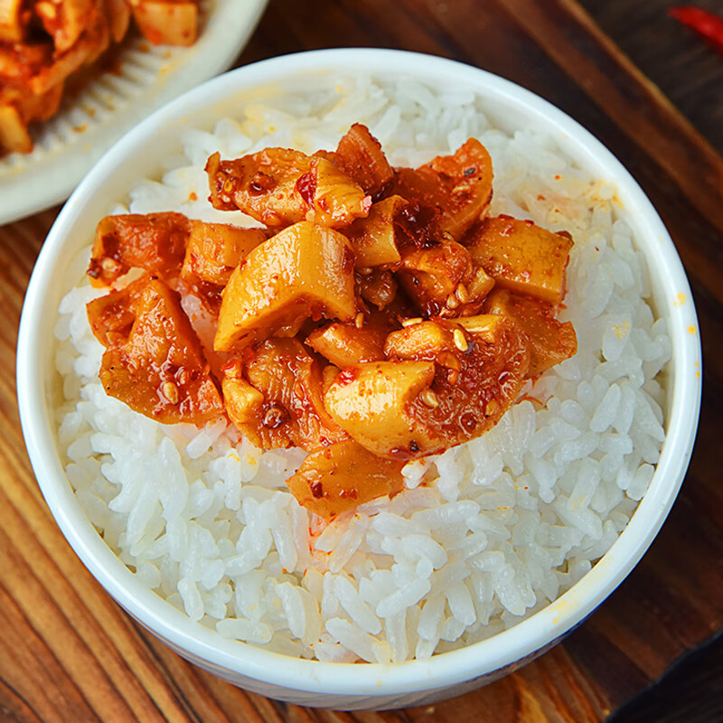 评价辣小董麻辣萝卜丁200g湖南特产下饭菜即食酱菜高山脆萝口碑怎么样