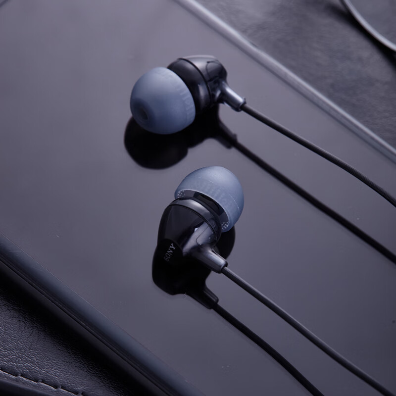 索尼（SONY） MDR-EX15LP 入耳式耳机有线音乐耳机手机电脑笔记本适用高音质适用安卓 黑色