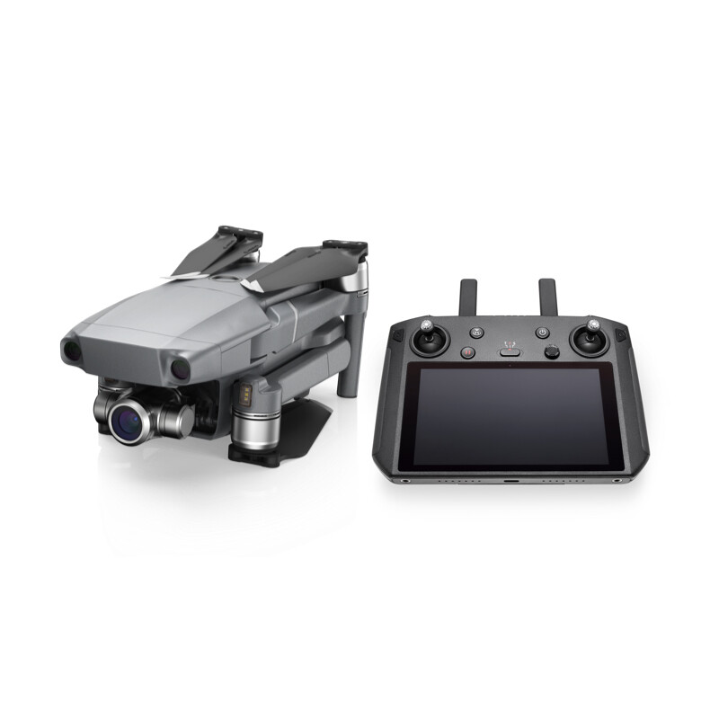 DJI 大疆 无人机 “御”Mavic 2 变焦版 (DJI 带屏遥控器) 新一代便携可折叠无人机 4K高清航拍无人机航拍器