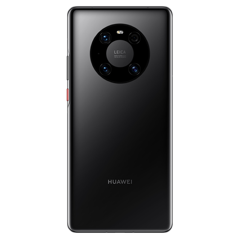【搭载HarmonyOS 2】华为 HUAWEI Mate 40 Pro 4G 全网通 麒麟9000旗舰芯片 8GB+128GB亮黑色手机