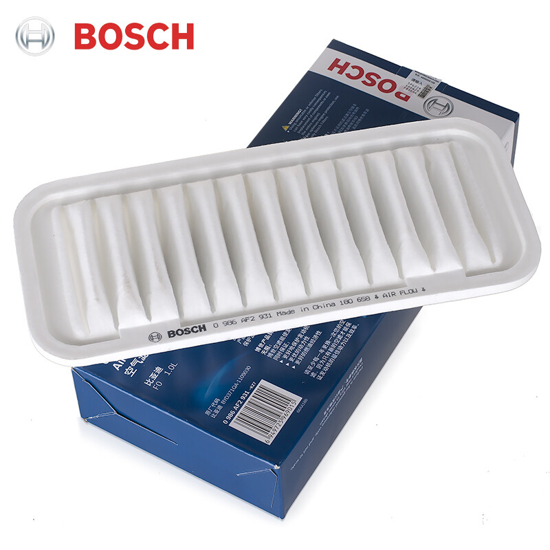 博世(BOSCH)空氣濾清器濾芯0986AF2931(一汽/夏利1.3L/威姿1.0L/比亞迪F0)