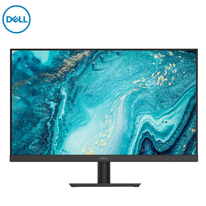 戴尔（DELL）23.8英寸 全高清 IPS 低蓝光不闪屏 1670万色  微边框 可壁挂  办公家用网课 电脑显示器 D2421H