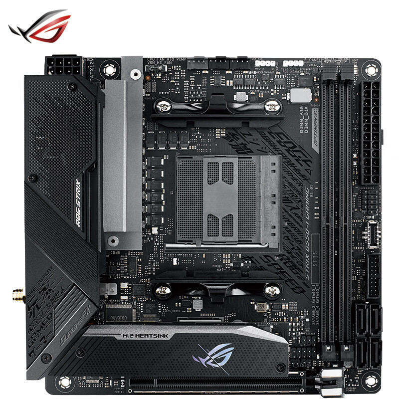 玩家国度（ROG）ROG STRIX B550-I GAMING主板 支持 CPU3700X/5600X/5800X（AMD B550/socket AM4）