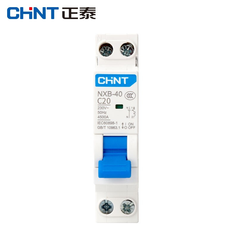 正泰NXB-40-1PN-C20-4.5kA怎么样？使用评价好吗？