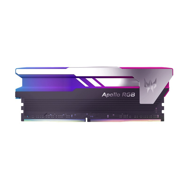 宏碁掠奪者（PREDATOR）16GB(8G×2)套裝 DDR4 3600頻率 臺(tái)式機(jī)內(nèi)存條 Apollo 星際迷幻系列（C16）B-die顆粒