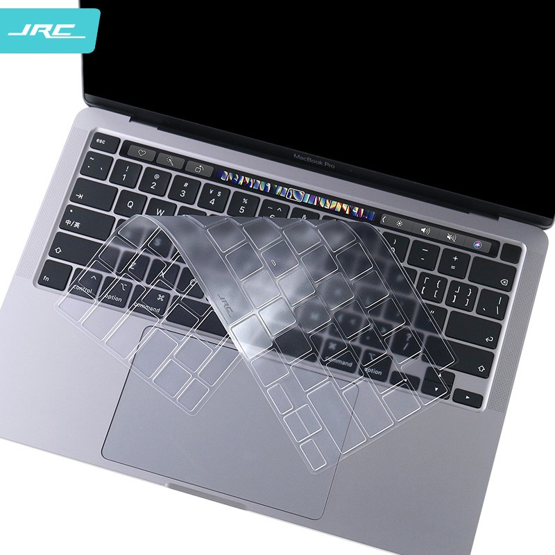 JRC 2020新款Touch Bar触控条全覆盖键盘膜A2289/A2251/A2338苹果保护膜MacBook Pro13英寸TPU散热透光