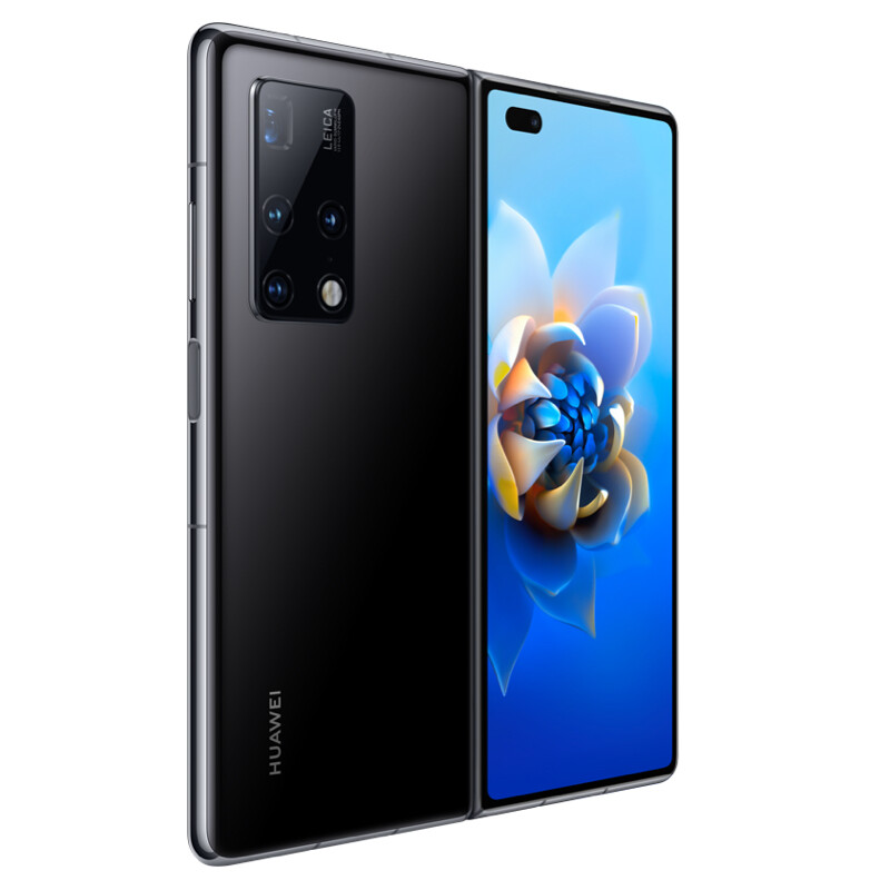 华为 HUAWEI Mate X2 （无充电器和数据线）麒麟9000旗舰芯片 512GB亮黑色 5G全网通