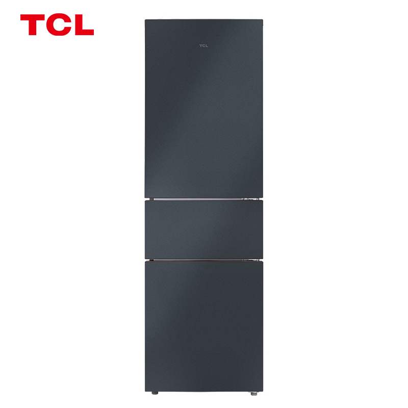TCL AAT负离子养鲜风冷无霜三门冰箱-R207V5-C印象灰