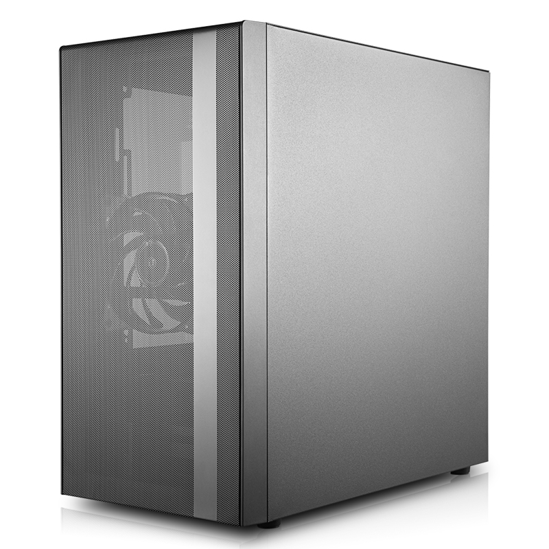 酷冷至尊 (CoolerMaster )MasterBox NR400 M-ATX电脑机箱(M-ATX主板/冲孔网前面板/散热强劲/钢玻侧板)