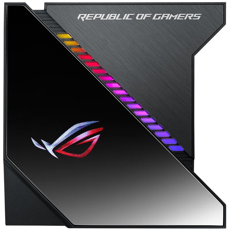 华硕（ASUS）ROG 龙神360一体式CPU水冷散热器 OLED屏幕 RGB神光同步灯效【 静音/360mm冷排/三猫头鹰风扇】