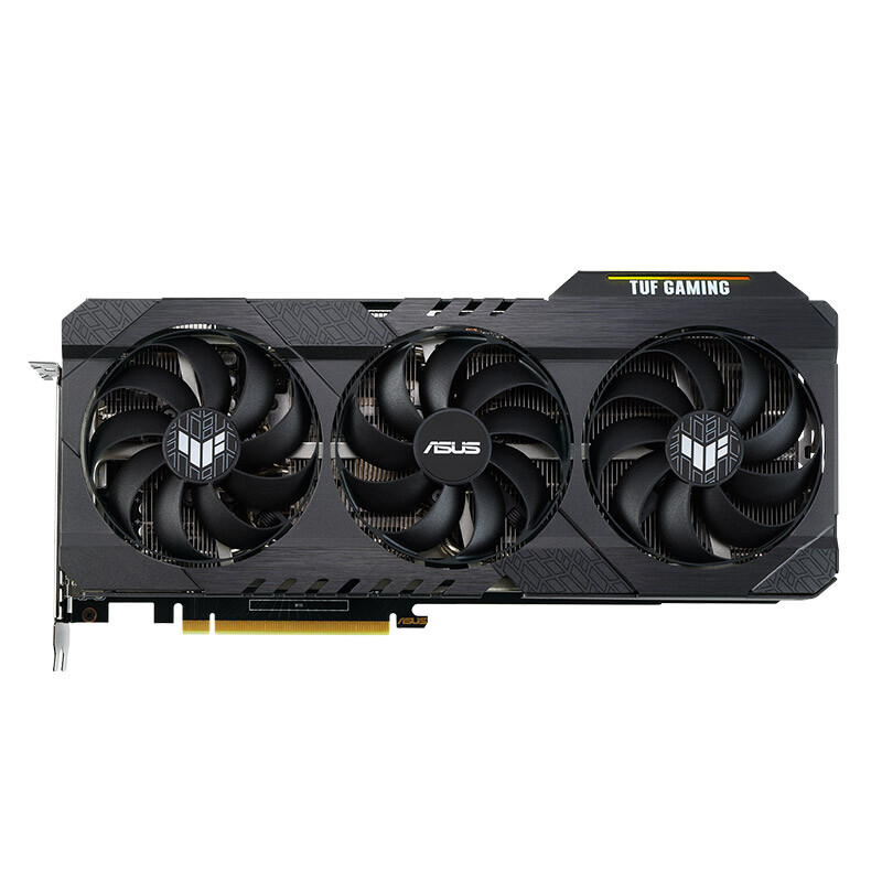 华硕 ASUS TUF-RTX3060-O12G-V2-GAMING LHR版 电竞游戏专业独立显卡