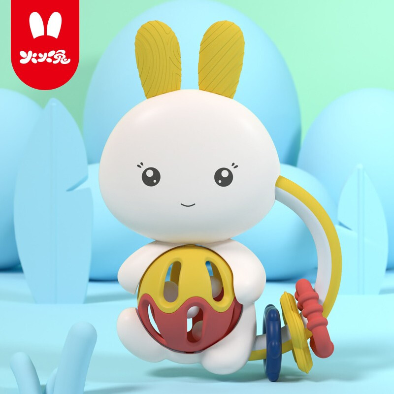 请问火火兔婴儿玩具0-1岁手摇铃新生儿礼盒玩具3-6个月宝宝口碑怎么样