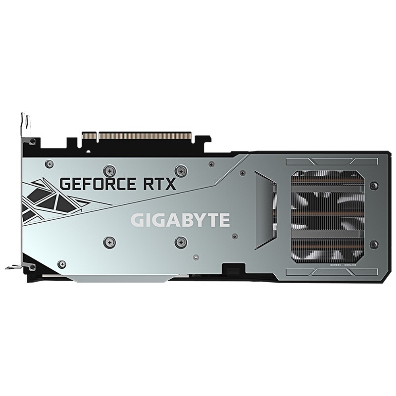 技嘉魔鹰 GIGABYTE GeForce RTX 3060 Ti GAMING OC PRO魔鹰PRO 8G LHR电竞游戏设计智能学习电脑独立显卡