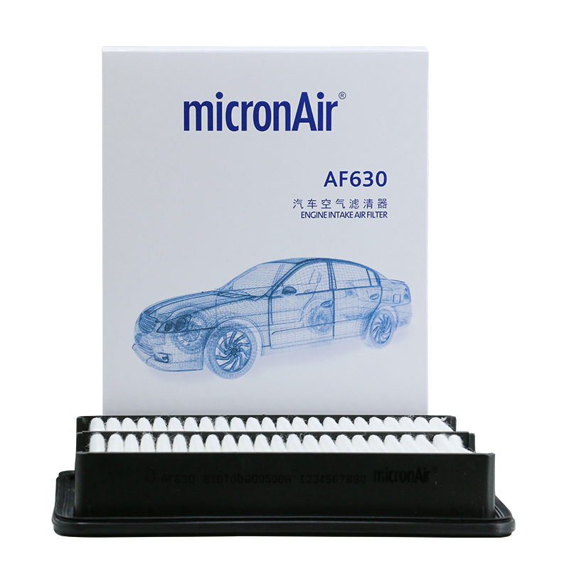 科德宝(micronAir)汽车空气滤芯空气滤清器空滤AF630（昂克赛拉 1.5L/马自达3 1.5L)