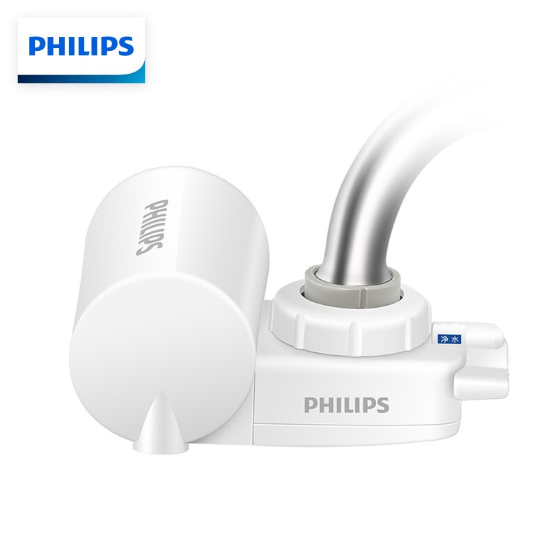 飛利浦（PHILIPS）水龍頭凈水器家用水龍頭過(guò)濾器 廚房自來(lái)水過(guò)濾器凈水機(jī) WP3828