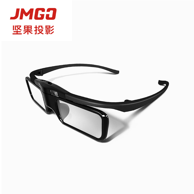 坚果3D眼镜 投影仪3D眼镜 适配坚果J10/G9/X3/J9/J7S/P3/U1投影仪 主动快门式