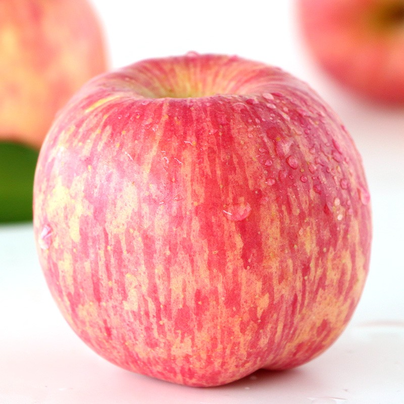 山东烟台红富士苹果 6个装75mm 新鲜水果原产地直发