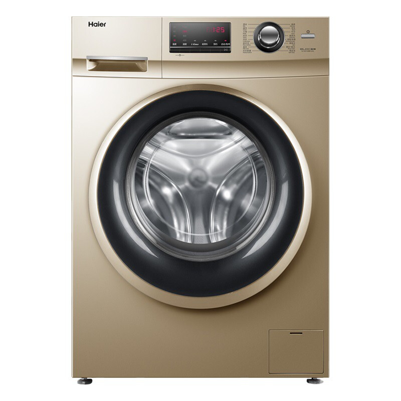 海尔（Haier）洗衣机全自动滚筒变频家用10公斤大容量香氛抑味巴氏除菌洗衣机 10公斤金色变频