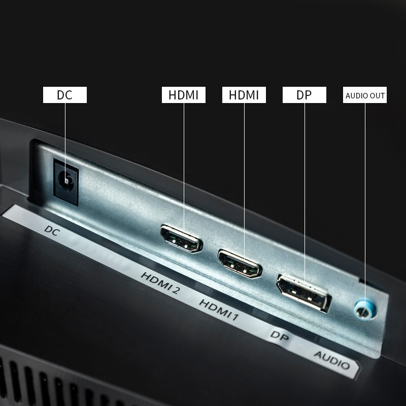 泰坦军团29.5英寸 21:9带鱼屏 100Hz 智能分屏 带氛围灯 曲面电竞显示器屏幕 准2K高清电脑显示器 C30SK PLUS