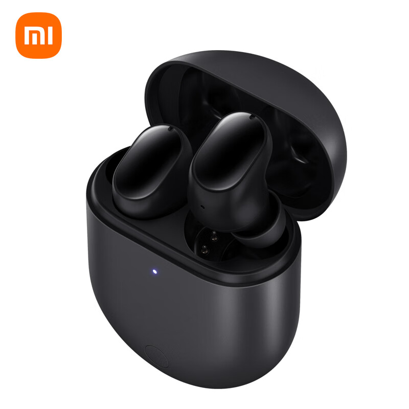 Redmi AirDots 3 Pro 入耳式真無(wú)線藍(lán)牙耳機(jī) 主動(dòng)降噪 藍(lán)牙5.2 無(wú)線充電 小米耳機(jī) 蘋果華為手機(jī)通用 曜石黑