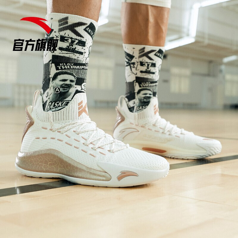 安踏白/玫瑰金-4 11 - 喵喵折