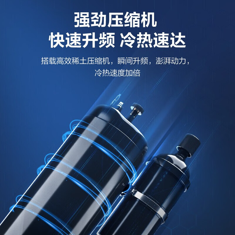 %title插图%num 海信空调 (Hisense) 大1匹 新一级能效 变频 自清洁 手机智控 冷暖 大一匹壁挂式空调挂机KFR-26GW/EF20A1