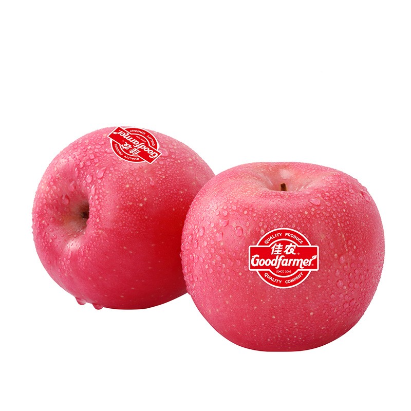 佳农 山东烟台红富士苹果 12个装 优质果 单果重约200g 生鲜水果 国庆水果