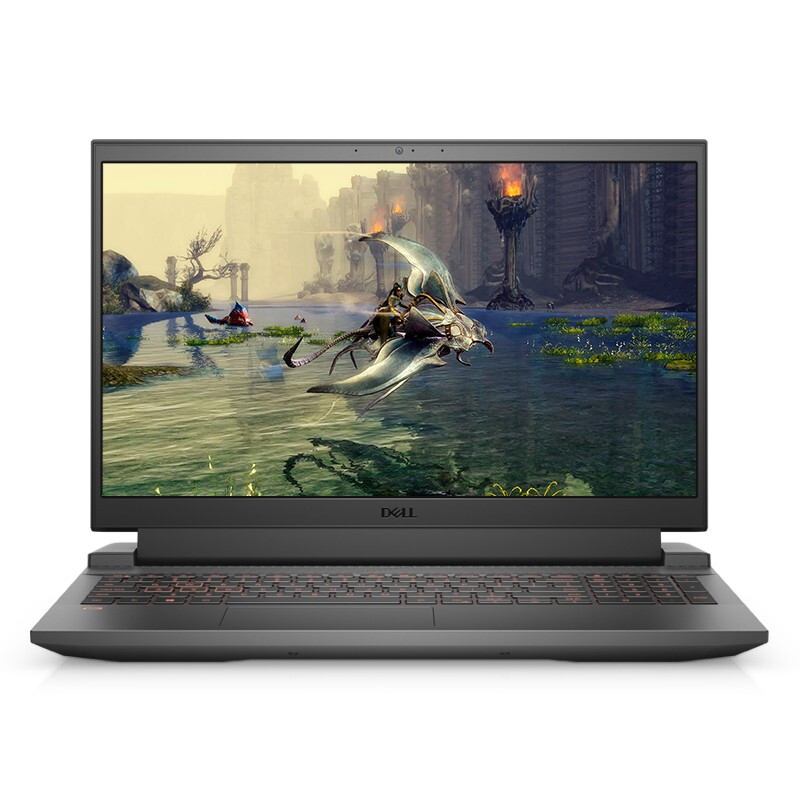 戴尔(DELL)游匣G15-5510 15.6英寸标压酷睿可选3060显卡电竞屏游戏笔记本轻薄电脑 1646黑 i5 16G 512G RTX3050 官方标配