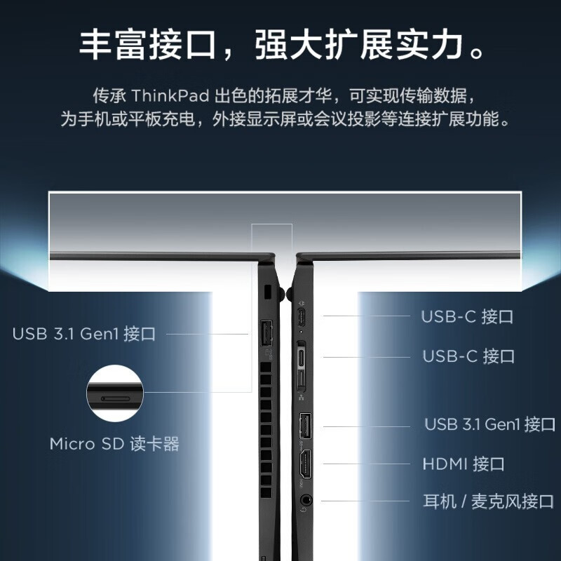 联想ThinkPad T14s AMD锐龙版 14英寸商务办公轻薄便携笔记本电脑 R7-4750U 16G 512G固态 08CD