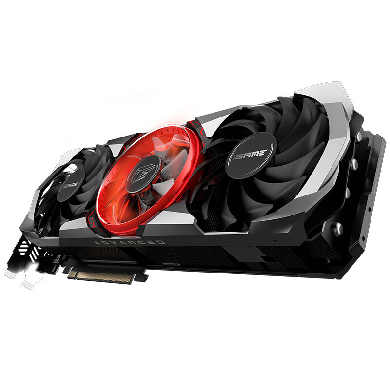 七彩虹（Colorful) iGame GeForce RTX 3060 Advanced OC 12G L 1867MHz GDDR6電競游戲光追電腦獨立顯卡