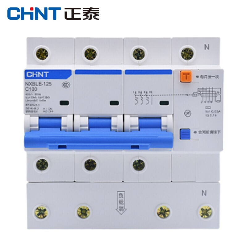 正泰NXBLE-125-3PN-C100-30mA怎么样？是品牌吗？