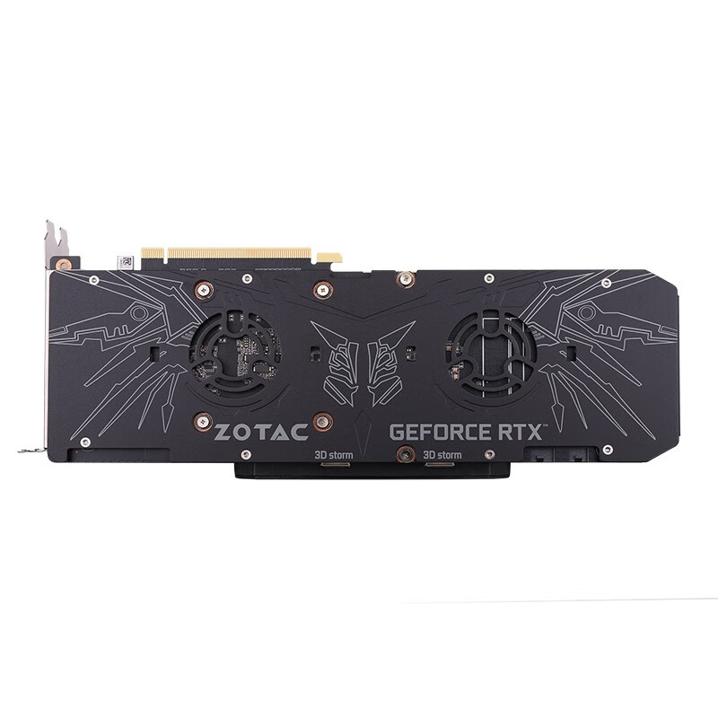 索泰(ZOTAC)RTX3060-12GD6天啟GOC顯卡/N卡/臺式機/游戲/電競/網(wǎng)課/高效辦公/獨立顯卡/12GD6顯存