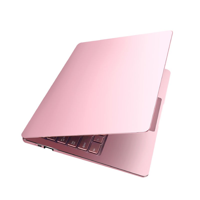 新款笔记本电脑14英寸轻薄便携大学生款女生超薄澳典游戏本 办公用商务本手提背光超极本千元上网本 粉色 8G运存   512G固态硬盘