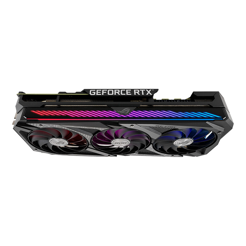 华硕 ASUS ROG-STRIX-RTX3080TI-O12G-GAMING  电竞游戏专业独立显卡 可支持4K显示器